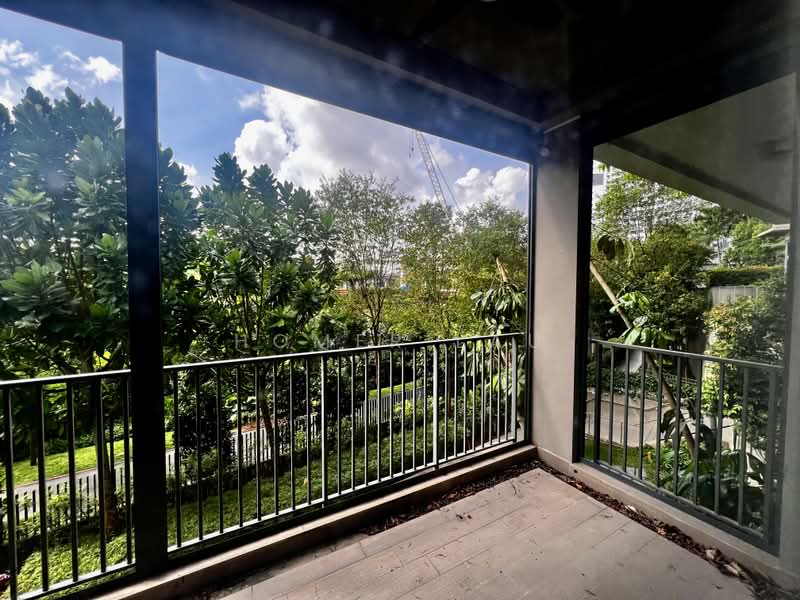 RiverTrees Residences, 21 Fernvale Close, 3 Bedrooms, 1,528 sqft, Condominium For Sale, by Homer Lau, 500207015 - Balcony - PropertyGuru.com.sg