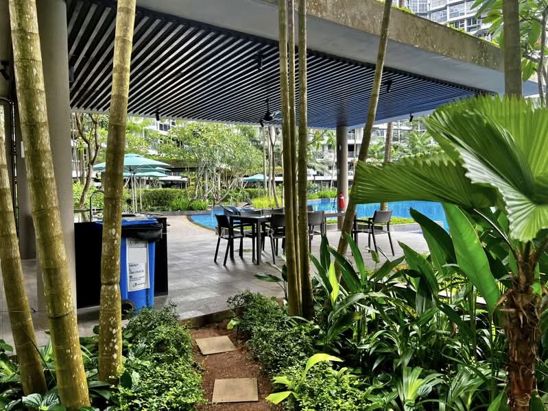 RiverTrees Residences, 21 Fernvale Close, 3 Bedrooms, 1,528 sqft, Condominium For Sale, by Homer Lau, 500207015 - Pool - PropertyGuru.com.sg