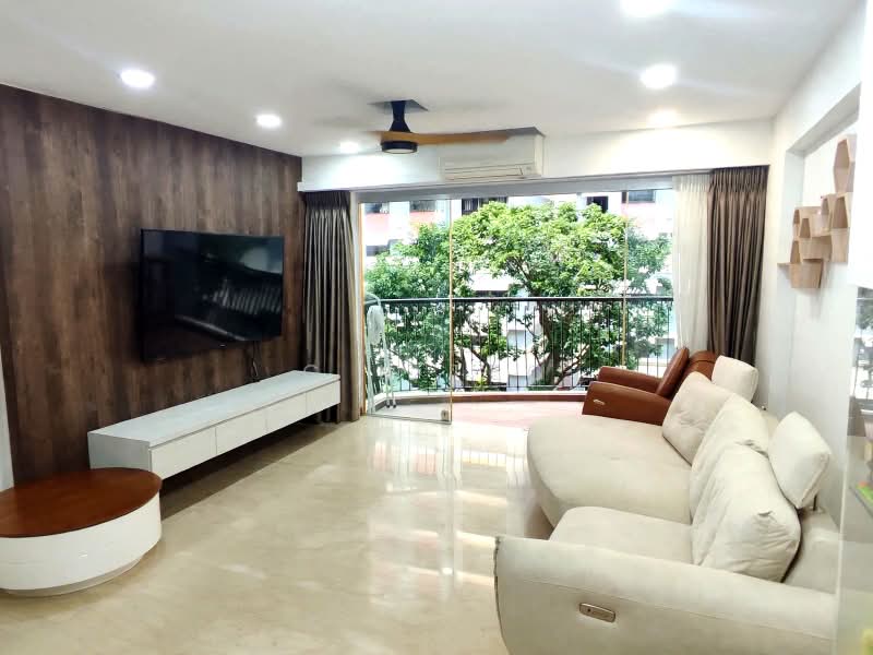 683D Woodlands Drive 62, 683D Woodlands Drive 62, 4 Bedrooms, 1,539 sqft, HDB Flat For Sale, by C K Teo, 500207026 - Living Room - PropertyGuru.com.sg