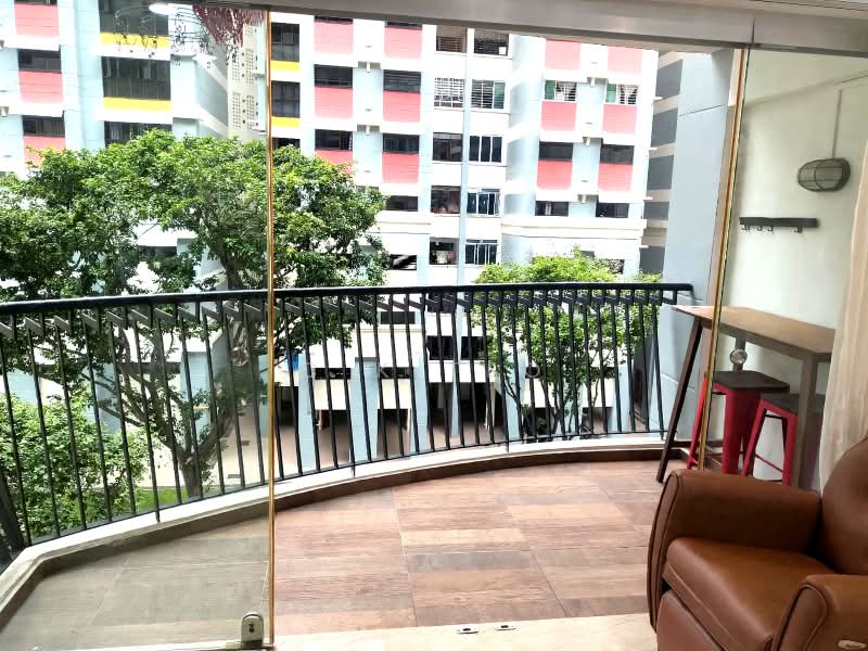 683D Woodlands Drive 62, 683D Woodlands Drive 62, 4 Bedrooms, 1,539 sqft, HDB Flat For Sale, by C K Teo, 500207026 - Balcony - PropertyGuru.com.sg