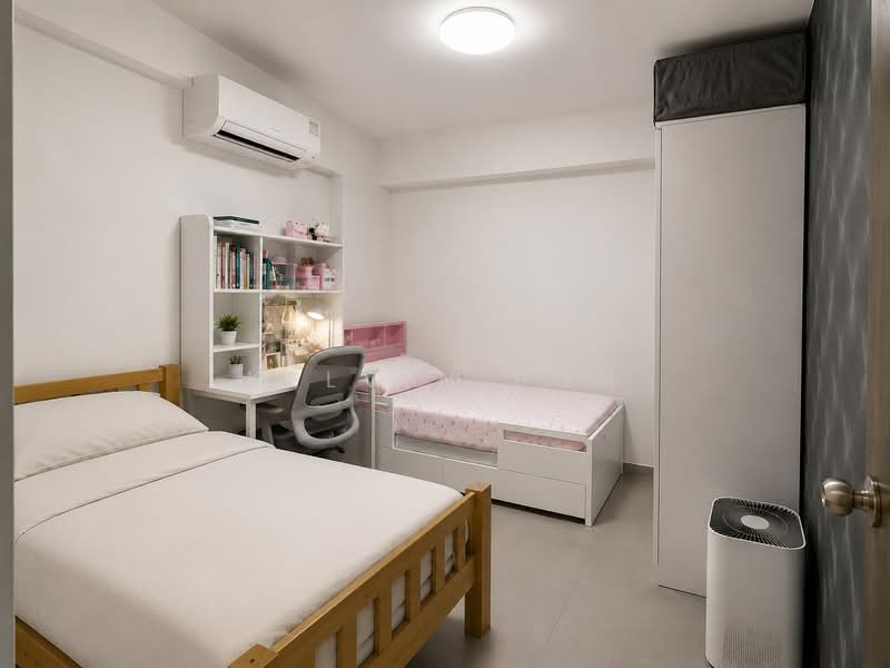 313D Anchorvale Road, 313D Anchorvale Road, 4 Bedrooms, 1,346 sqft, HDB Flat For Sale, by Kelvin Poh, 500207036 - Bedroom - PropertyGuru.com.sg