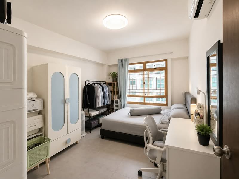 313D Anchorvale Road, 313D Anchorvale Road, 4 Bedrooms, 1,346 sqft, HDB Flat For Sale, by Kelvin Poh, 500207036 - Bedroom - PropertyGuru.com.sg