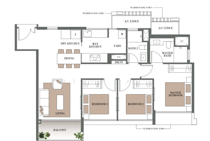 ❤️ 3 Bedroom Luxury Designer Home at Bartley MRT ❤️ 1KM PLMGS Maris Stella famous school, Hougang / Punggol / Sengkang, 3 Bedrooms, 958 sqft, Condominium For Sale, by Kevin Lau, 500207042 - PropertyGuru.com.sg