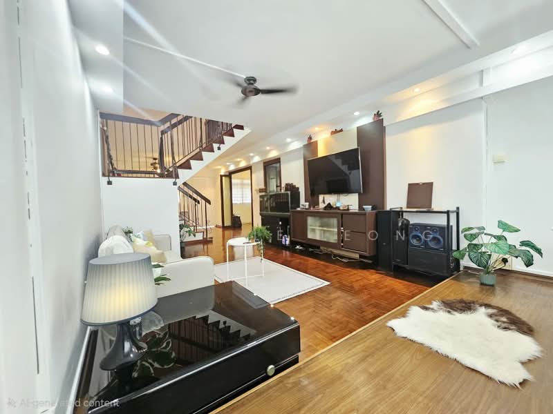 503 Jelapang Road, 503 Jelapang Road, 4 Bedrooms, 1,550 sqft, HDB Flat For Sale, by Michelle Leong, 500207045 - Living Room - PropertyGuru.com.sg