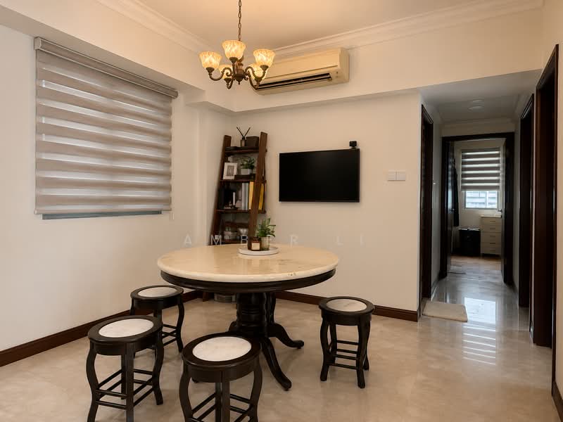 Palm Gardens, 2E Hong San Walk, 3 Bedrooms, 1,206 sqft, Condominium For Sale, by Amber Li, 500207059 - Dining Room - PropertyGuru.com.sg