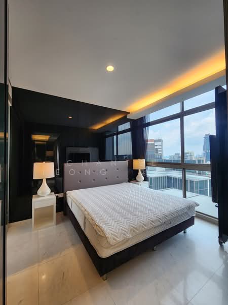 Cairnhill Nine, 15 Cairnhill Road, 2 Bedrooms, 743 sqft, Condominium For Sale, by Chantel Leong 梁文嘉, 500207062 - Master Bedroom - PropertyGuru.com.sg