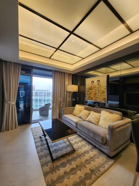 Cairnhill Nine, 15 Cairnhill Road, 2 Bedrooms, 743 sqft, Condominium For Sale, by Chantel Leong 梁文嘉, 500207062 - Living Room - PropertyGuru.com.sg
