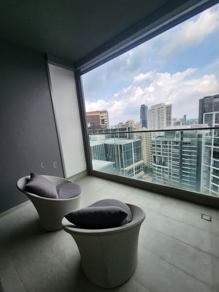 Cairnhill Nine, 15 Cairnhill Road, 2 Bedrooms, 743 sqft, Condominium For Sale, by Chantel Leong 梁文嘉, 500207062 - Balcony - PropertyGuru.com.sg
