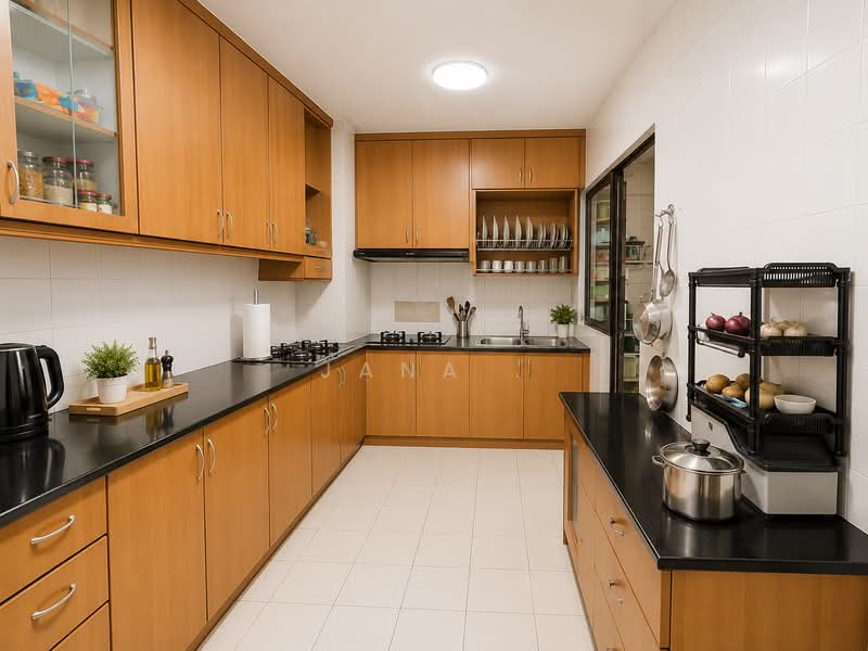 296A Choa Chu Kang Avenue 2, 296A Choa Chu Kang Avenue 2, 3 Bedrooms, 1,098 sqft, HDB Flat For Sale, by Jana ., 500207064 - Kitchen - PropertyGuru.com.sg