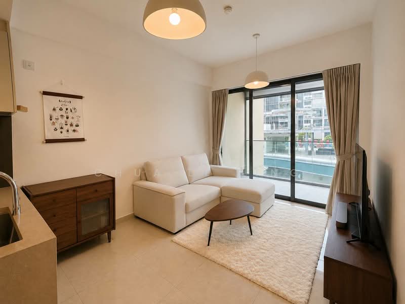 The Gazania, 5 How Sun Drive, 2 Bedrooms, 678 sqft, Condominium For Rent, by Chua Le Bing, 500207067 - Living Room - PropertyGuru.com.sg