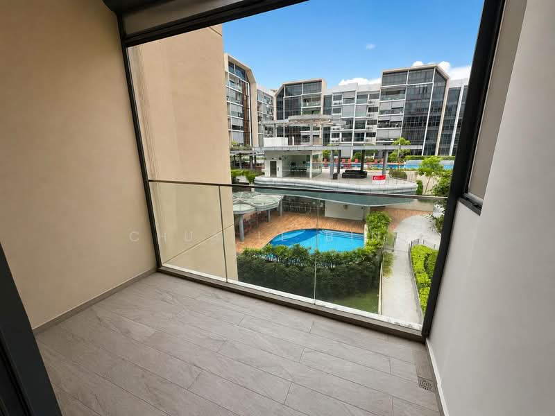 The Gazania, 5 How Sun Drive, 2 Bedrooms, 678 sqft, Condominium For Rent, by Chua Le Bing, 500207067 - Balcony - PropertyGuru.com.sg