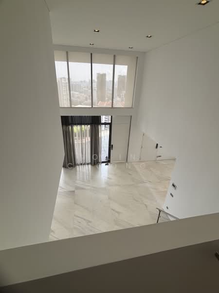 Skypark @ Somerset, 22 Saint Thomas Walk, 4 Bedrooms, 3,347 sqft, Apartment For Rent, by Colin Choong, 500207068 - Living Room - PropertyGuru.com.sg