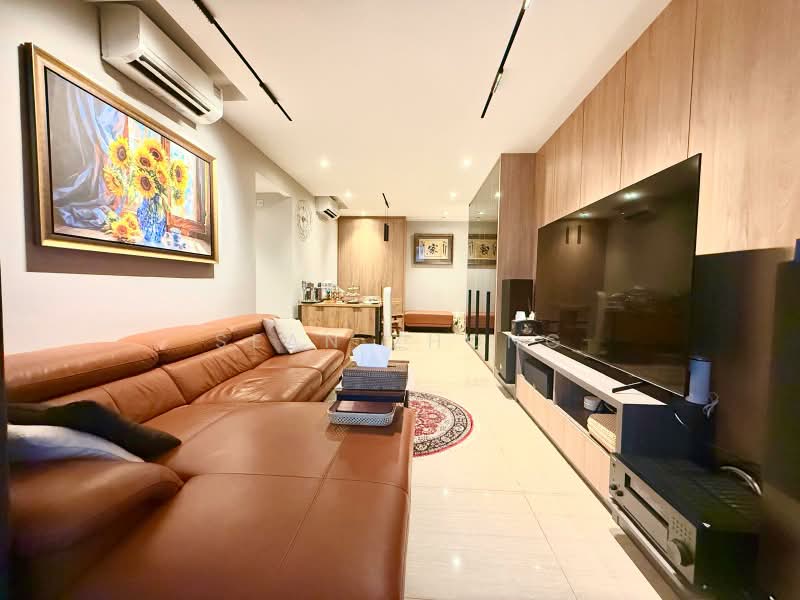 FLO Residence, 7 Punggol Field Walk, 3 Bedrooms, 936 sqft, Condominium For Rent, by Sean Zhong, 500207069 - Living Room - PropertyGuru.com.sg