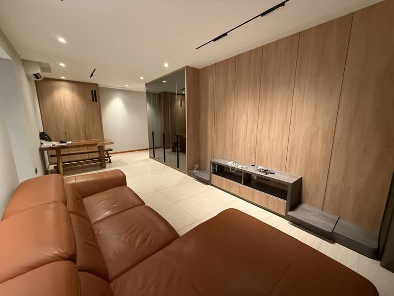 FLO Residence, 7 Punggol Field Walk, 3 Bedrooms, 936 sqft, Condominium For Rent, by Sean Zhong, 500207069 - Living Room - PropertyGuru.com.sg
