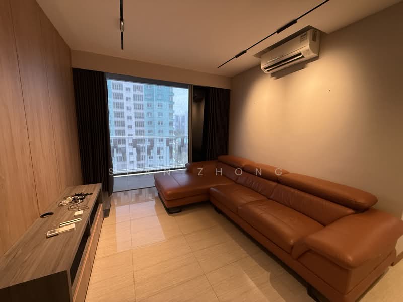 FLO Residence, 7 Punggol Field Walk, 3 Bedrooms, 936 sqft, Condominium For Rent, by Sean Zhong, 500207069 - Living Room - PropertyGuru.com.sg