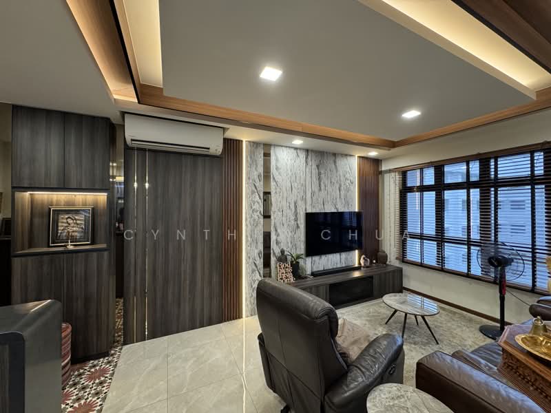 107A Bidadari Park Drive, 107A Bidadari Park Drive, 4 Bedrooms, 1,292 sqft, HDB Flat For Sale, by Cynthia Chua, 500207071 - Living Room - PropertyGuru.com.sg