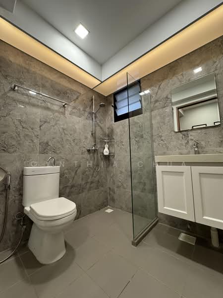 107A Bidadari Park Drive, 107A Bidadari Park Drive, 4 Bedrooms, 1,292 sqft, HDB Flat For Sale, by Cynthia Chua, 500207071 - Bathroom - PropertyGuru.com.sg