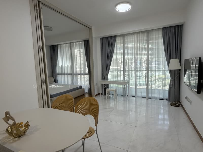 Marina One Residences, 21 Marina Way, Studio, 667 sqft, Condominium For Rent, by Merilyn Susanto, 500207072 - Living Room - PropertyGuru.com.sg