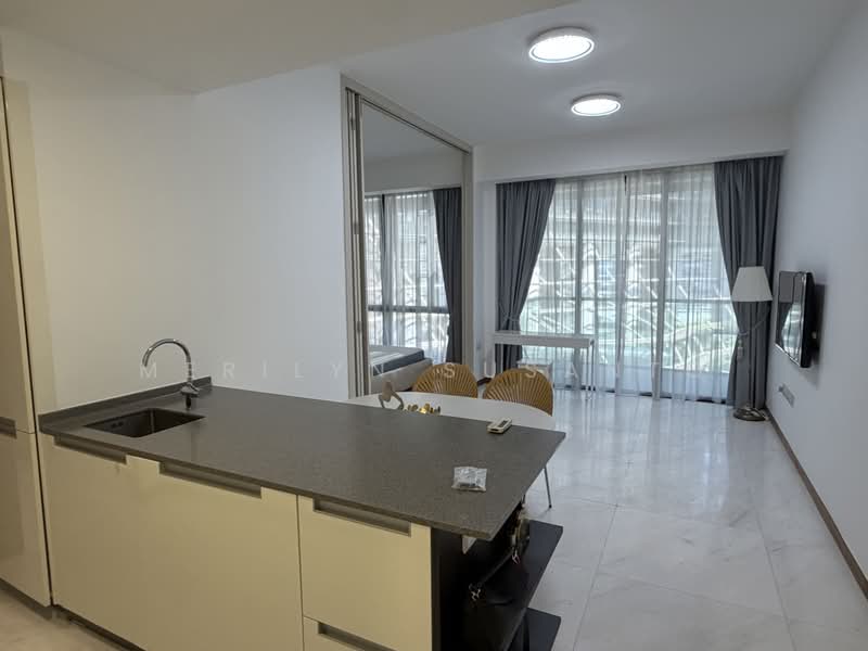 Marina One Residences, 21 Marina Way, Studio, 667 sqft, Condominium For Rent, by Merilyn Susanto, 500207072 - Kitchen - PropertyGuru.com.sg