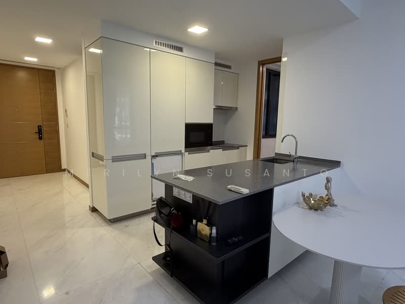 Marina One Residences, 21 Marina Way, Studio, 667 sqft, Condominium For Rent, by Merilyn Susanto, 500207072 - Kitchen - PropertyGuru.com.sg