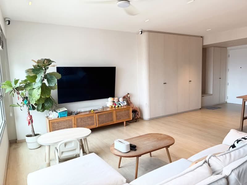 528B Costa Ris, 528B Pasir Ris Street 51, 3 Bedrooms, 1,216 sqft, HDB Flat For Sale, by Han Yang, 500207077 - Living Room - PropertyGuru.com.sg