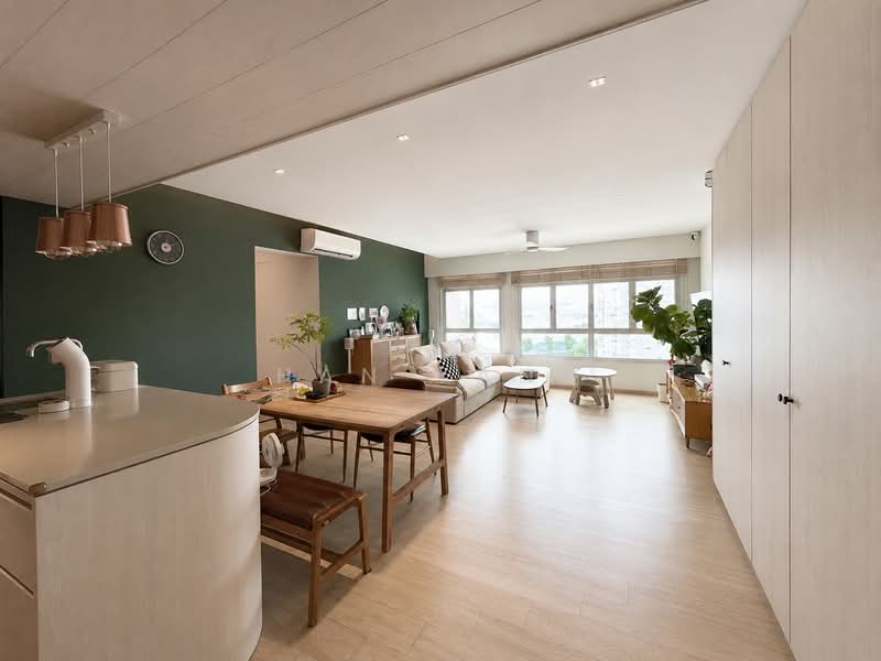 528B Costa Ris, 528B Pasir Ris Street 51, 3 Bedrooms, 1,216 sqft, HDB Flat For Sale, by Han Yang, 500207077 - Living Room - PropertyGuru.com.sg