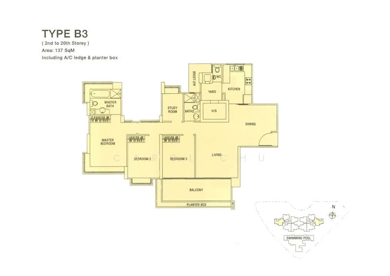 The Jade, 9 Bukit Batok Central Link, 4 Bedrooms, 1,475 sqft, Condominium For Rent, by Carol Chu, 500207081 - PropertyGuru.com.sg