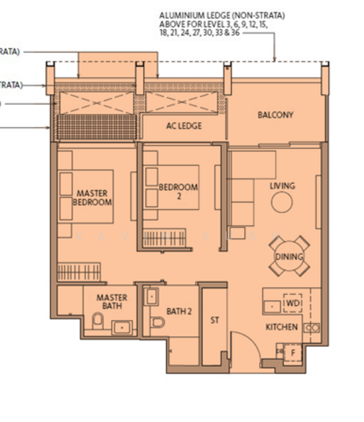 Riviere, 1 Jiak Kim Street, 2 Bedrooms, 818 sqft, Condominium For Sale, by Kavin Kuah, 500207094 - PropertyGuru.com.sg