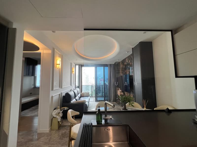 Riviere, 1 Jiak Kim Street, 2 Bedrooms, 818 sqft, Condominium For Sale, by Kavin Kuah, 500207094 - Living Room - PropertyGuru.com.sg