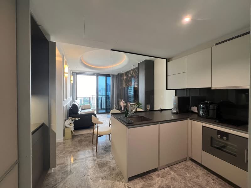 Riviere, 1 Jiak Kim Street, 2 Bedrooms, 818 sqft, Condominium For Sale, by Kavin Kuah, 500207094 - Kitchen - PropertyGuru.com.sg