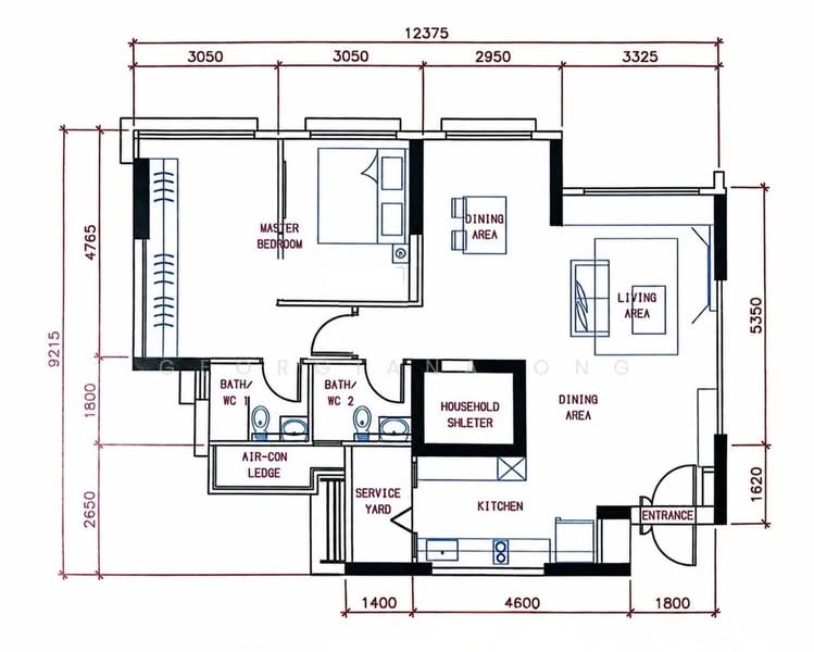 93B Telok Blangah Street 31, 93B Telok Blangah Street 31, 3 Bedrooms, 1,001 sqft, HDB Flat For Sale, by Georgiana Ong, 500207099 - PropertyGuru.com.sg
