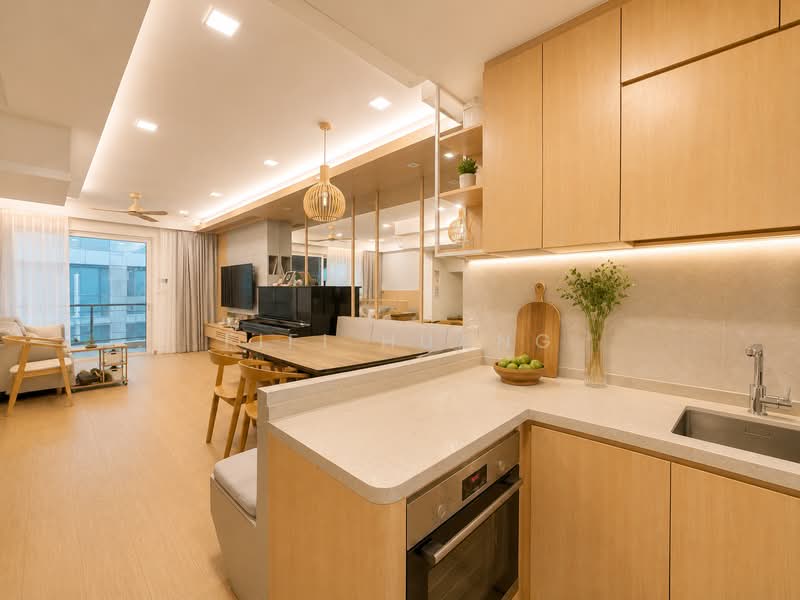 Palm Grove Regency, Palm Grove Avenue, 5 Bedrooms, 2,939 sqft, Terraced House For Sale, by Fifi Huang, 500207108 - Living Room - PropertyGuru.com.sg