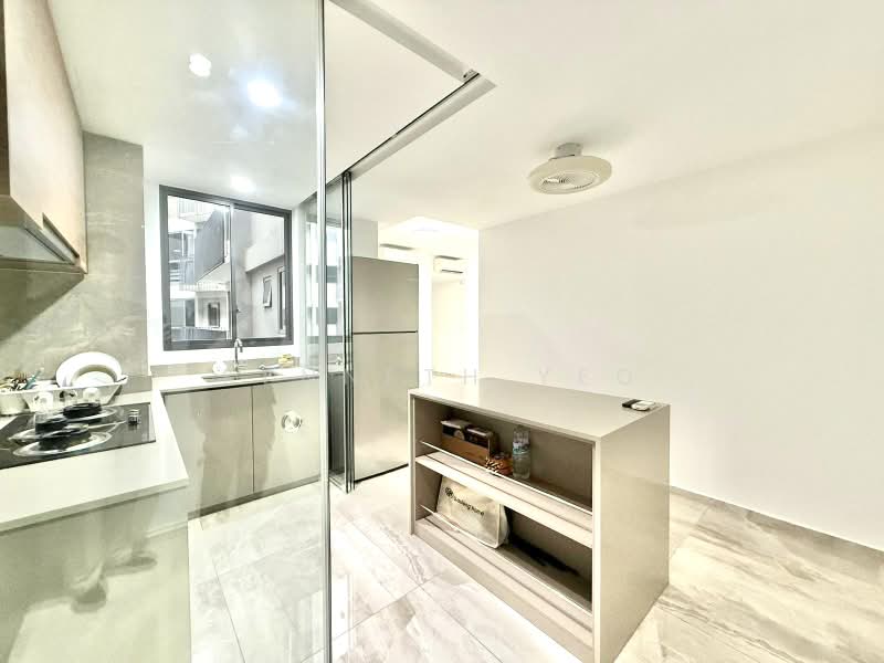 Affinity At Serangoon, 18 Serangoon North Avenue 1, 3 Bedrooms, 1,152 sqft, Condominium For Rent, by Kenneth Yeo, 500207111 - Kitchen - PropertyGuru.com.sg