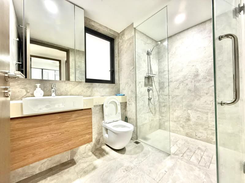 Affinity At Serangoon, 18 Serangoon North Avenue 1, 3 Bedrooms, 1,152 sqft, Condominium For Rent, by Kenneth Yeo, 500207111 - Bathroom - PropertyGuru.com.sg