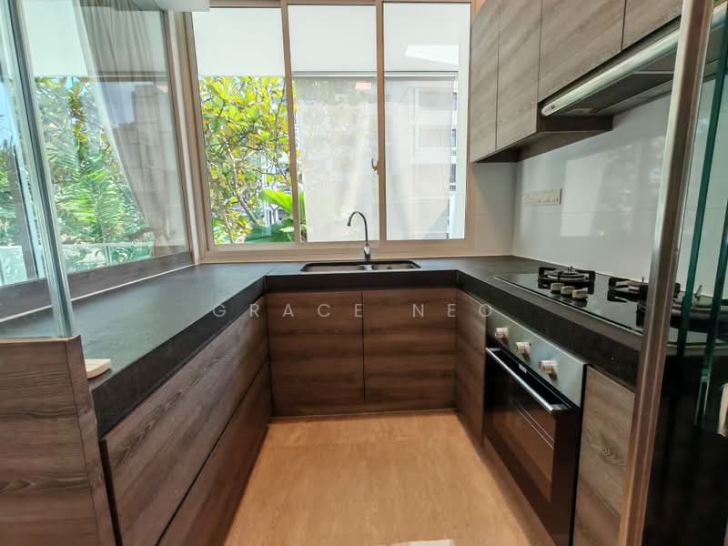 Cabana, 145A Sunrise Terrace, 5 Bedrooms, 3,068 sqft, Cluster House For Sale, by Grace Neo, 500207112 - Kitchen - PropertyGuru.com.sg