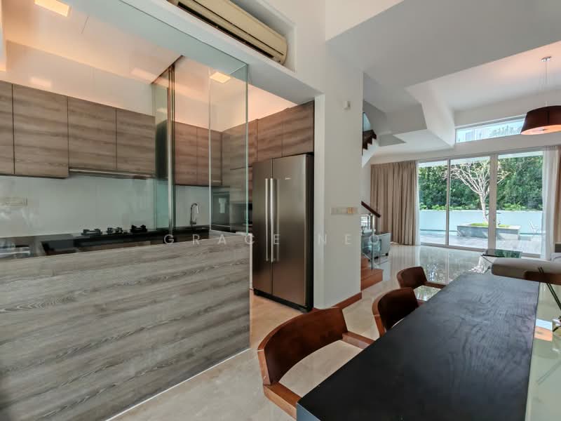 Cabana, 145A Sunrise Terrace, 5 Bedrooms, 3,068 sqft, Cluster House For Sale, by Grace Neo, 500207112 - Kitchen - PropertyGuru.com.sg