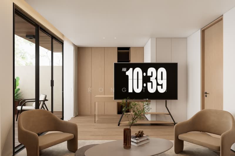 ❤️ $5.XM BRAND NEW! D15. TOP SOON!, Dafne Street / Aida Street / Dido Street / Norma Terrace / Fidelio, 5 Bedrooms, 4,262 sqft, Terraced House For Sale, by Li Rong Teh, 500207117 - Living Room - PropertyGuru.com.sg