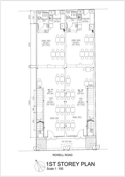 Rowell Road, Rowell Road/Jalan Besar/Desker Road, 980 sqft, Shop / Shophouse For Rent, by Alex Khoo, 500207119 - CommercialGuru.com.sg