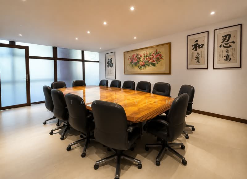 Eunos Techpark, 60 Kaki Bukit Place, 1,475 sqft, Light Industrial (B1) For Sale, by Tan Vivien, 500207120 - Conference Room - CommercialGuru.com.sg