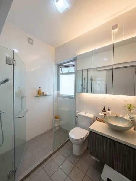 636B Senja Parc View, 636B Senja Road, 3 Bedrooms, 990 sqft, HDB Flat For Sale, by James Yeo, 500207124 - Bathroom - PropertyGuru.com.sg