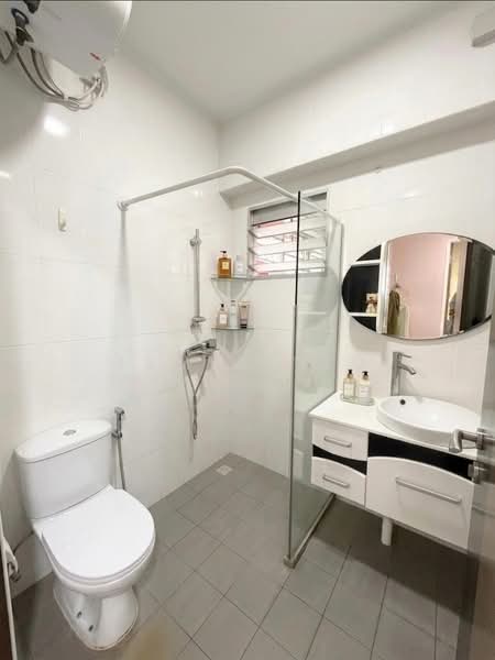 636B Senja Parc View, 636B Senja Road, 3 Bedrooms, 990 sqft, HDB Flat For Sale, by James Yeo, 500207124 - Bathroom - PropertyGuru.com.sg