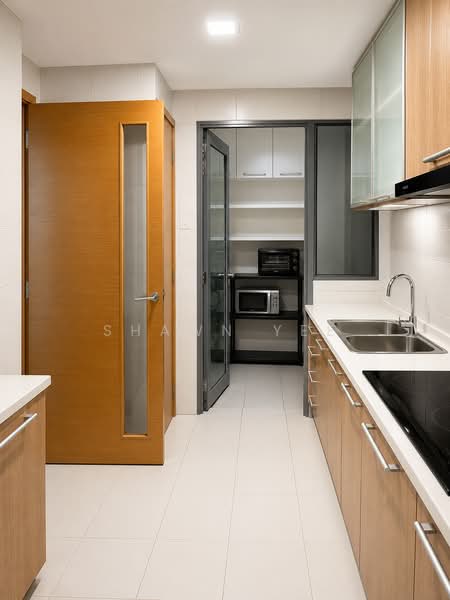 The Waterina, 51 Lorong 40 Geylang, Room Rental, 160 sqft, Condominium For Rent, by Shawn Yee, 500207128 - Kitchen - PropertyGuru.com.sg