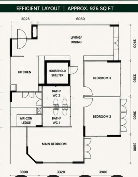 108C Mcnair Road, 108C Mcnair Road, 3 Bedrooms, 926 sqft, HDB Flat For Sale, by Jana ., 500207129 - PropertyGuru.com.sg