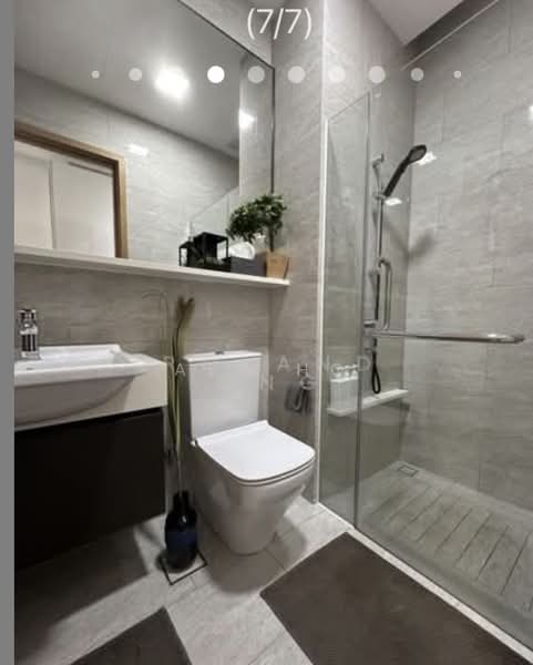 City Gate, 371 Beach Road, Studio, 250 sqft, Apartment For Rent, by Aly Ho, 500207133 - Bathroom - PropertyGuru.com.sg