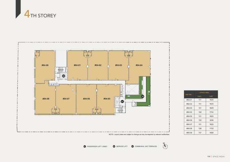 Space Nova, 21 New Industrial Road, 1,636 sqft, Light Industrial (B1) For Sale, by Andy Wee, 500207135 - CommercialGuru.com.sg