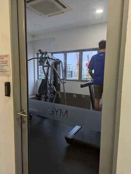 Space @ Kovan, 9 Yio Chu Kang Road, Studio, 400 sqft, Apartment For Rent, by JOE NG, 500207164 - Gym - PropertyGuru.com.sg
