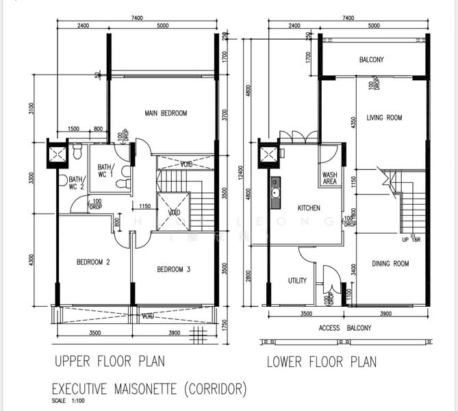 410 Jurong West Street 42, 410 Jurong West Street 42, 3 Bedrooms, 1,593 sqft, HDB Flat For Sale, by Chloe Leong (廖欣燕), 500207170 - PropertyGuru.com.sg