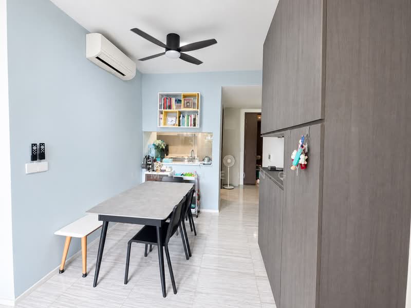 Parc Esta, 822 Sims Avenue, Eunos / Geylang / Paya Lebar, 3 Bedrooms, 840 sqft, Condominium For Sale, by Yumi Leong, 500207183 - Dining Room - PropertyGuru.com.sg