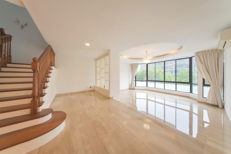 Shelford Mansions, 27 Shelford Road, 5 Bedrooms, 3,100 sqft, Apartment For Rent, by Sheryl Han, 500207185 - Living Room - PropertyGuru.com.sg
