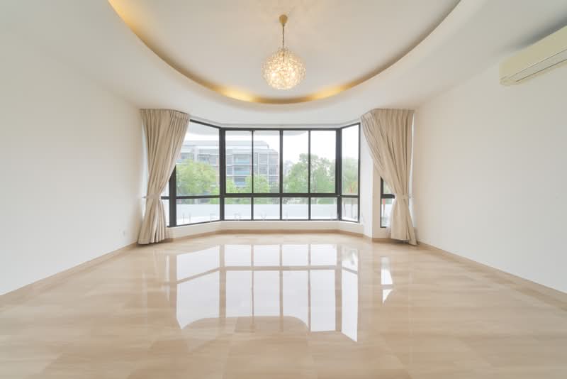 Shelford Mansions, 27 Shelford Road, 5 Bedrooms, 3,100 sqft, Apartment For Rent, by Sheryl Han, 500207185 - Living Room - PropertyGuru.com.sg